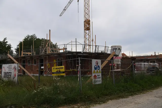 Die Oberwarter Siedlungsgenossenschaft baut neue Wohnungen und Bungalows in Deutsch Schützen. | Foto: MeinBezirk/Michael Strini