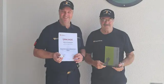 Martin und Franz Danninger. | Foto: Schachinger