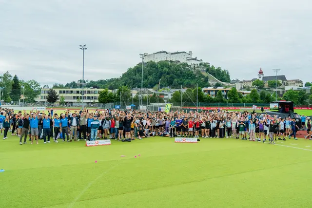 Die Trendsporttage 2026 der Sportunion sind kürzlich sehr erfolgreich über die Bühne gegangen. | Foto: SPORTUNION Salzburg/13null7