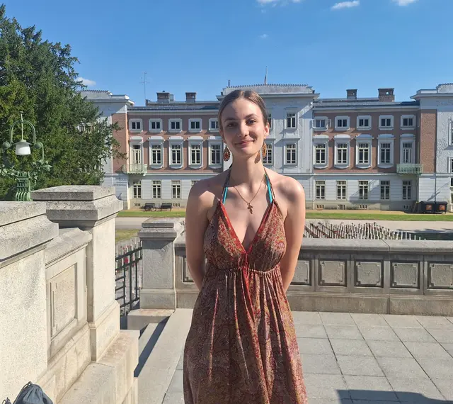Emma Wagner absolvierte ein FSJ im PBZ Waidhofen. | Foto: PBZ Waidhofen/Thaya