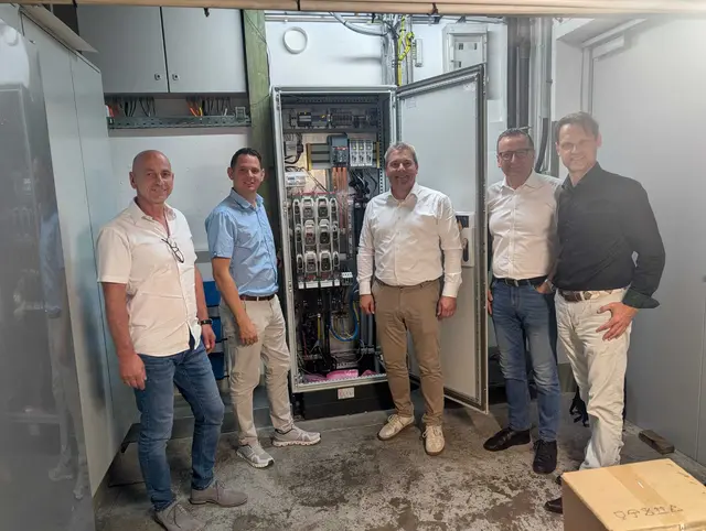 Das neue Speichersystem zeigt, wie aus Elektroauto-Batterien wertvolle Energiespeicher werden. | Foto: Autohaus Figl. 2026.
