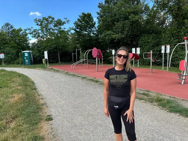 Natalie Mladenovic geht gerne in Gablitz laufen. | Foto: Bernd Dorner