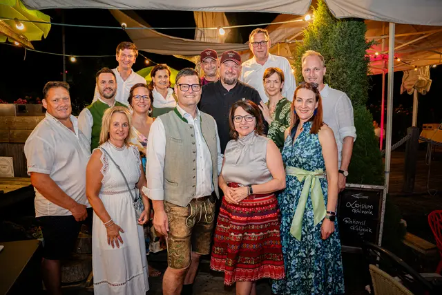 Wein, Feuer und Kulinarik: Die Besucherinnen und Besucher erlebten im Ratscher Landhaus einen unvergesslichen Abend für alle Sinne. | Foto: Ratscher Landhaus