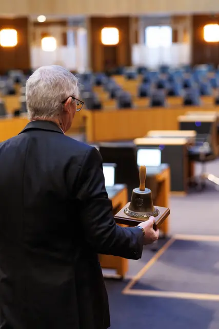 Foto: Foto: Parlamentsdirektion/Sattler-Remling