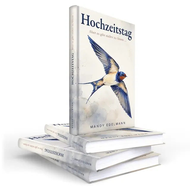 Mandy Edelmann veröffentlichte ihr erstes Buch am 24. Juni. | Foto: Mandy Edelmann