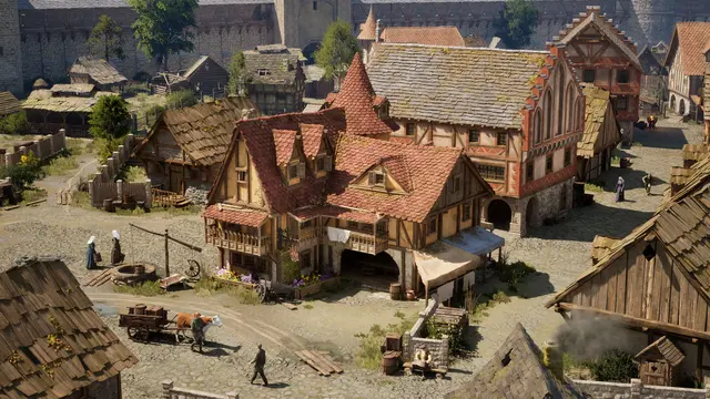 „Gut Ding braucht Weile," sagt THQ Nordic. Da viel Feedback bei der Demoversion von Die Gilde – Europa 1410 eingegangen ist, braucht man noch etwas mehr Zeit, um in den Early Access zu starten. | Foto: THQ Nordic / Ashborne Games
