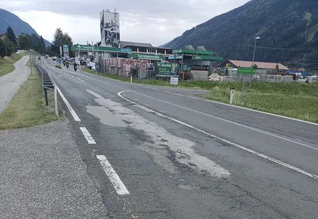 Die Arbeiten auf Höhe des Lagerhauses starten Montag. | Foto: Büro LH-Stv. Gruber