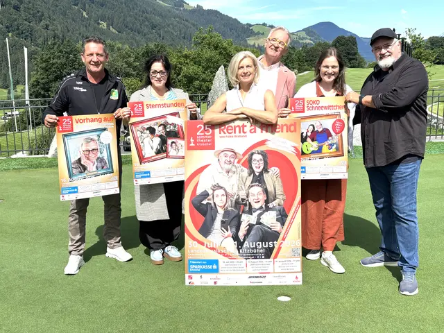 Das Theaterteam präsentierte das 2026er-Programm. | Foto: Klaus Kogler