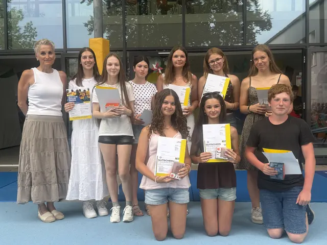 Schulfest bot Bühne für Talente und soziales Engagement
 | Foto: Sport/Mittelschule St. Valentin