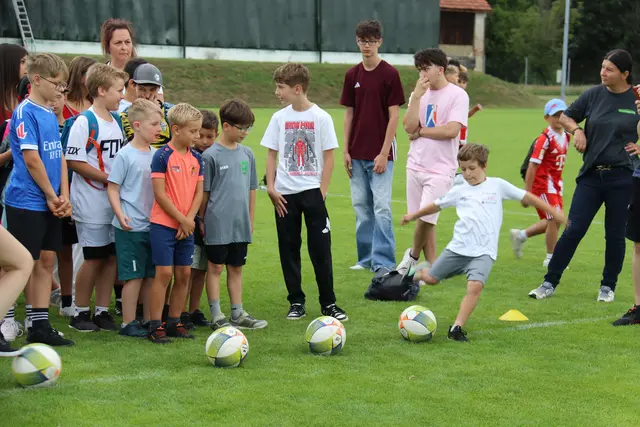 Zahlreiche Kinder und Jugendliche nutzten den Tag, um beliebte aber auch unbekannte Sportarten zu entdecken.