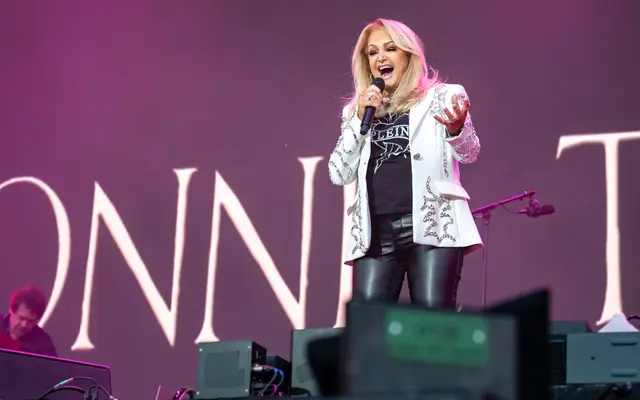 Bonnie Tyler begeisterte Zehntausende am Donauinselfest 2023. | Foto: APA-Images / SEPA.Media / Isabelle Ouvrard