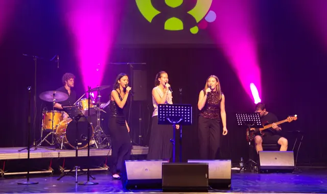 Mira Zwitter, Valentina Vouk und Emma Mörtl | Foto: Kaja Katz