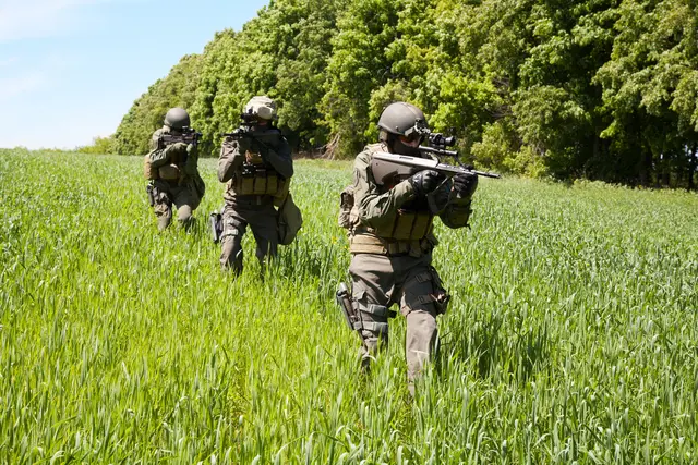 Ein Klagenfurter Soldat wurde bei einer Schießausbildung in Judenburg schwer verletzt. (Symbolfoto) | Foto: stock.adobe.com/at/Getmilitaryphotos