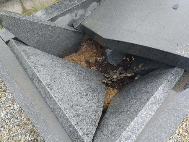 Da muss rohe Gewalt am Wer gewesen sein. | Foto: Waglechner
