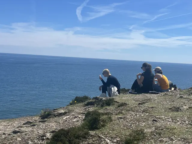 Das Wetter zeigte sich von seiner besten Seite: Viel Sonnenschein begleitete die Reise. | Foto: Elisabethinum
