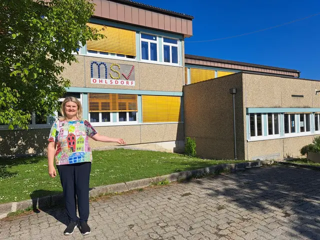 Der Schulneubau nimmt konkrete Formen an. | Foto: Gemeinde Ohlsdorf