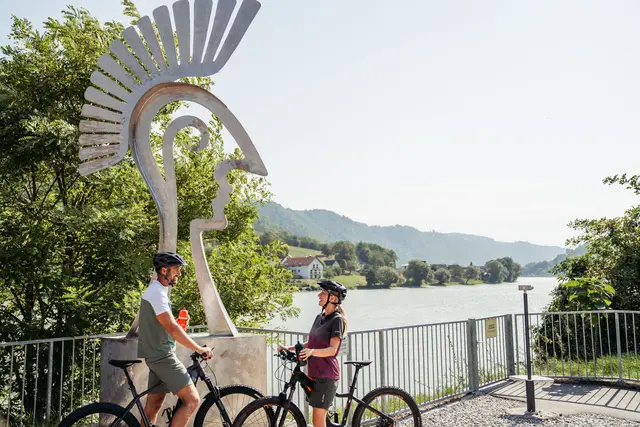 Vor fünf Jahren wurde das Erlebnis Donaulimes zum Unesco-Welterbe ernannt. Am 2. August 2026 feiert die Donauregion Oberösterreich dieses Jubiläum mit vielen Veranstaltungen entlang der einstigen Grenze des römischen Reiches. | Foto: WGD Donau OÖ