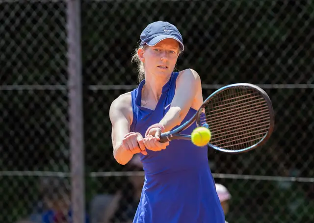 Antonia Walser geht mit dem TC Natters in das Finale der Tiroler Liga. | Foto: TTV/Michael Kristen