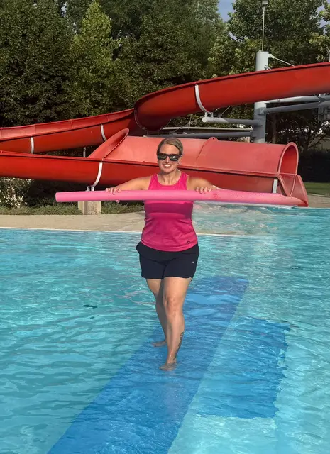 Die Einheiten werden von Physiotherapeutin Sonja Wegscheidler geleitet und fördern Kraft, Beweglichkeit, Koordination und Ausdauer. | Foto: Krebshilfe Burgenland