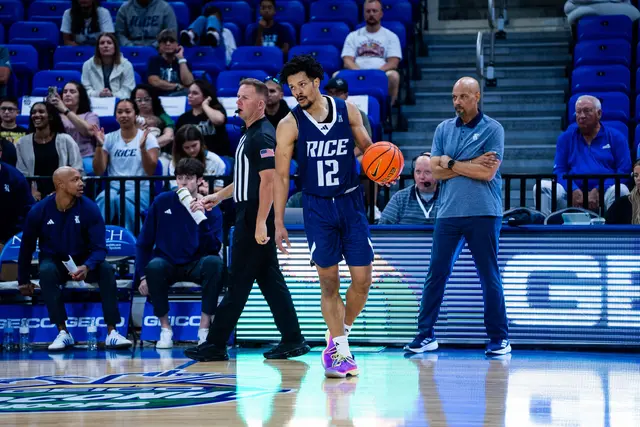 Broadnax stammt aus Savannah im US-Bundesstaat Georgia und absolvierte seine Highschool-Zeit an der Montverde Academy.  | Foto: Rice Athletics