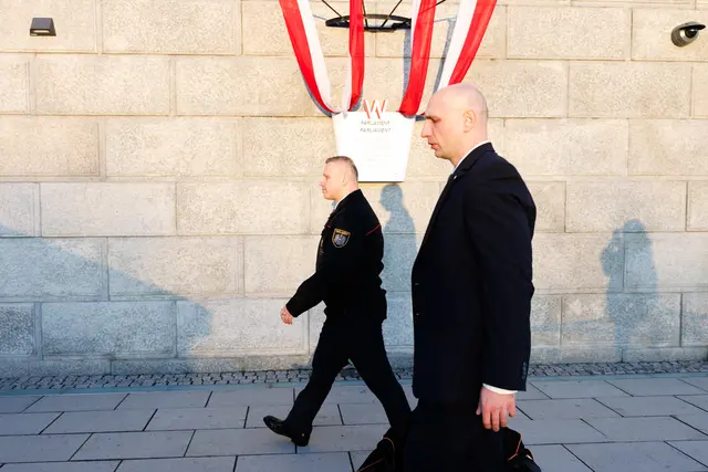 Foto: Foto: Parlamentsdirektion/Sattler-Remling