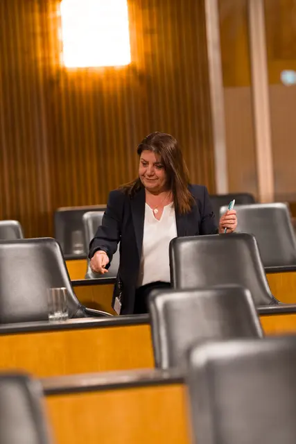 Foto: Foto: Parlamentsdirektion/Sattler-Remling