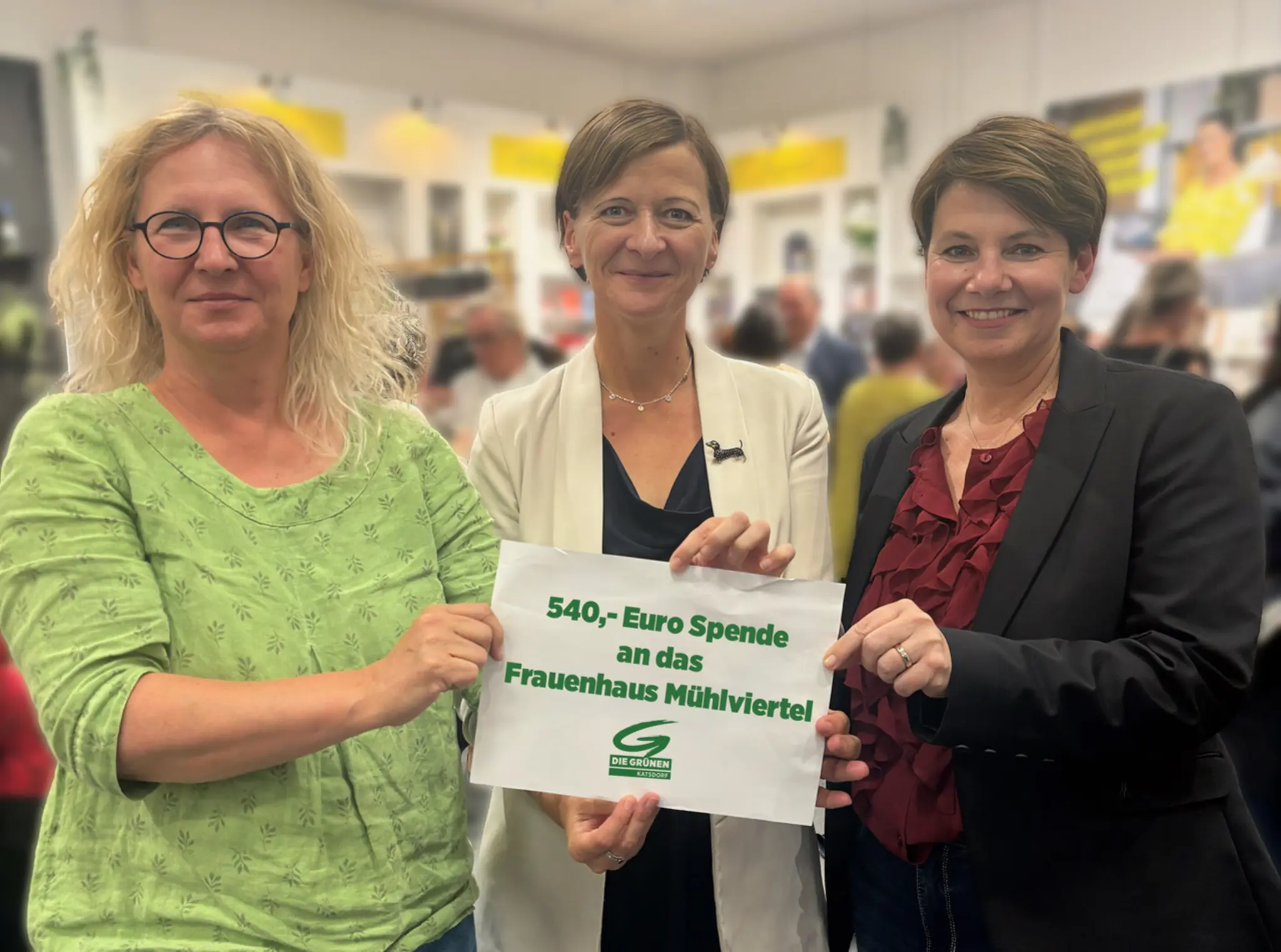 Katsdorf: Donations from the Women's Film Night go to the Mühlviertel ...