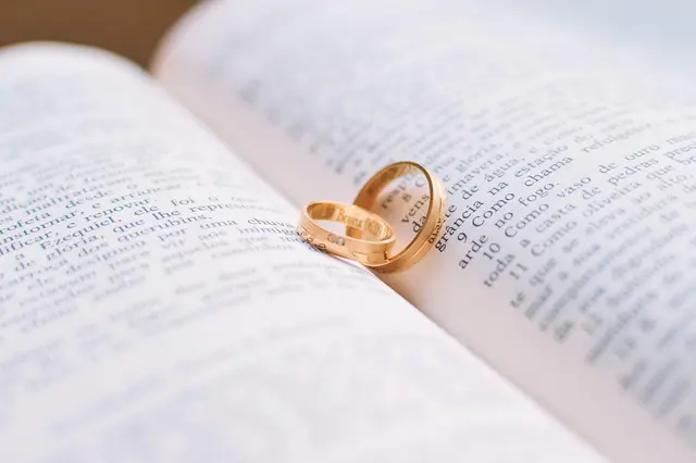 Das Ehepaar Franziska und Robert Busch feierte die Goldene Hochzeit. (symbolfoto ) | Foto: pixabay / Pexels