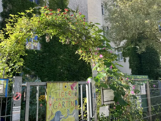 Entstanden ist der Tigergarten 2012 auf Initiative einiger engagierter Nachbarinnen und Nachbarn.  | Foto: Tigergarten