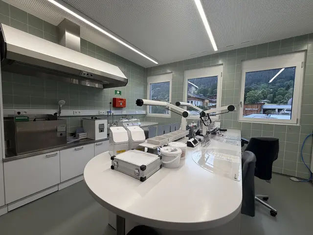 Neueste Technik im Zahngesundheitszentrum in Kitzbühel. | Foto: Johanna Bamberger