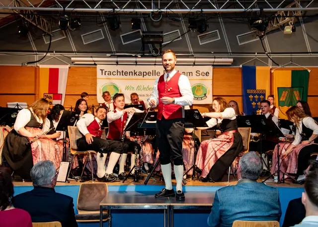 Das Frühjahrskonzert zählt zu den musikalischen Höhepunkten des Vereinsjahres und begeistert Jahr für Jahr zahlreiche Besucherinnen und Besucher. | Foto: Trachtenkapelle Feld am See