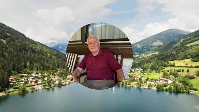 MeinBezirk.at war zu Besuch in der Gemeinde Feld am See und besuchte Herrn Hans Neuwirth. | Foto: Gemeinde Feld am See/MeinBezirk.at/Michaela Erlacher