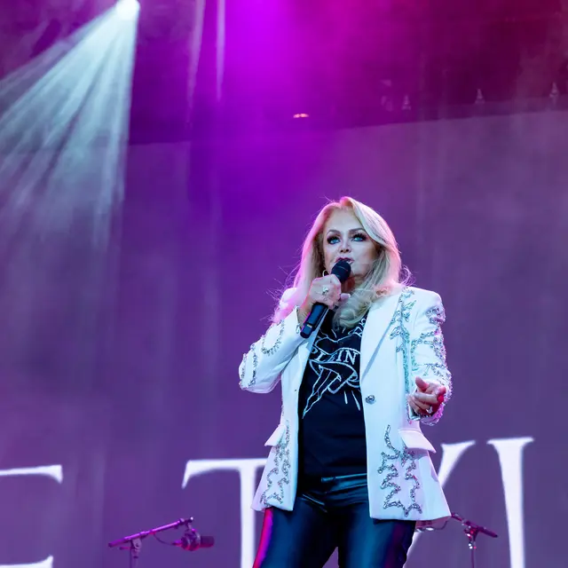 Bonnie Tyler begeisterte Zehntausende am Donauinselfest 2023. | Foto: APA-Images / SEPA.Media / Isabelle Ouvrard
