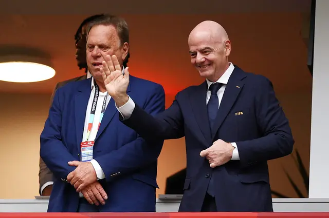 FIFA-Boss Gianni Infantino könnte den Ethikcode des Weltfußballverbandes verletzt haben. | Foto: APA-Images / REUTERS / Agustin Marcarian