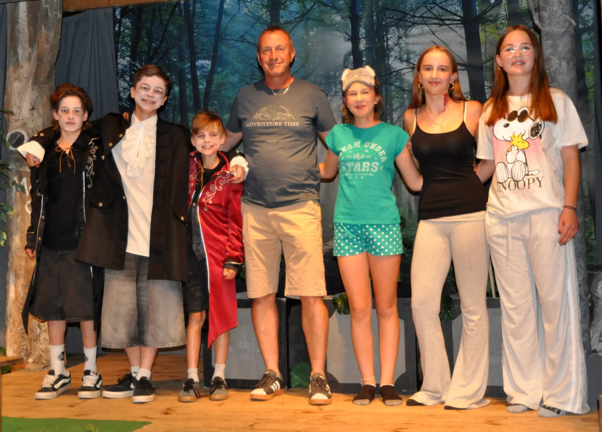 Young talents impress: Strengen Youth Theatre celebrates premiere - | ...