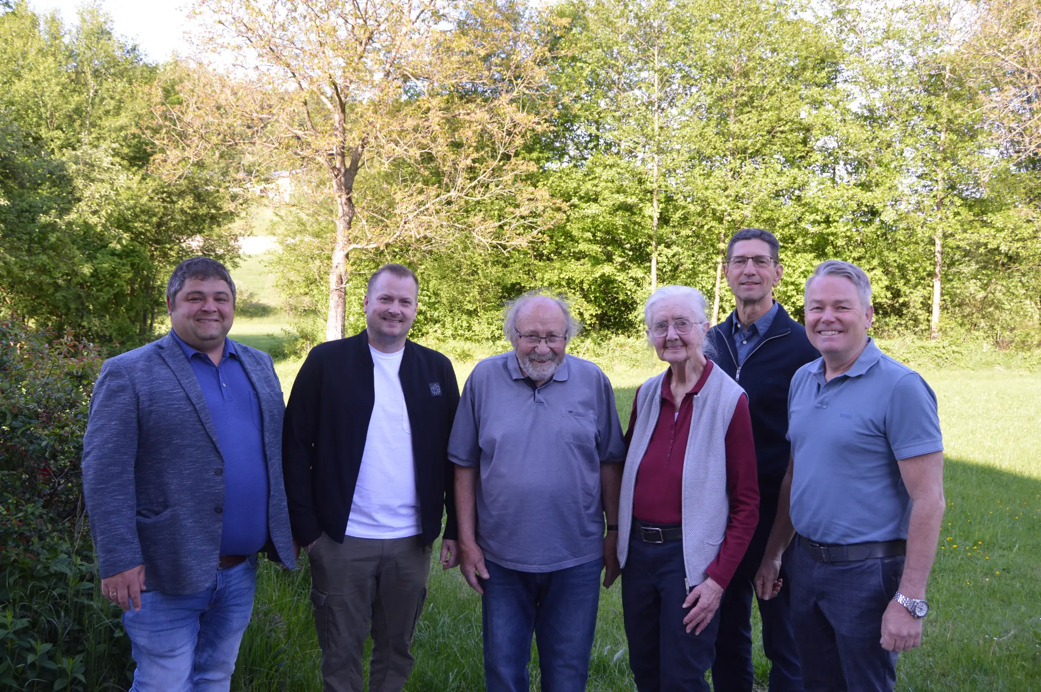 Altersjubiläum in Höhnhart: Gemeinde gratuliert Anna Moser zum 85 ...
