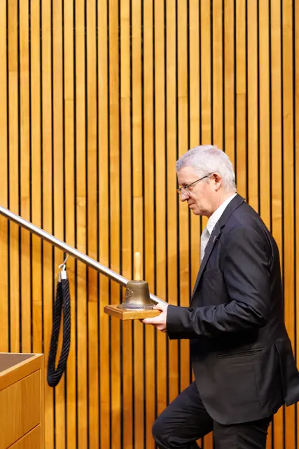 Foto: Foto: Parlamentsdirektion/Sattler-Remling