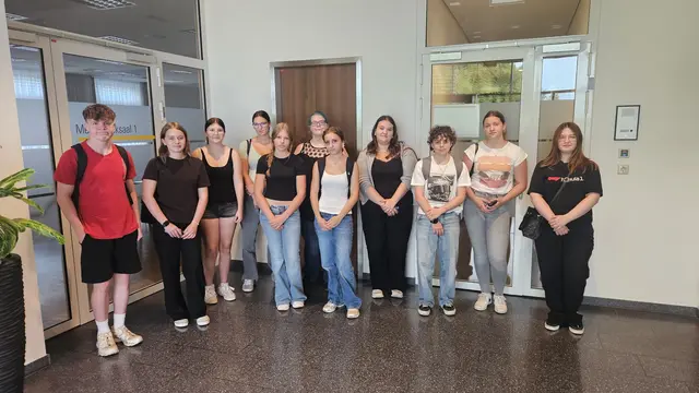 Mathias Hutflesz, Viktoria Elser, Laura Luftensteiner, Helena Handsteiner, Nora 
Palme, Bettina Beneder, Pia Trauner, Lisa Haag, Elija Jelenz, Christine Ebner, Emily Haide | Foto: LK Amstetten
