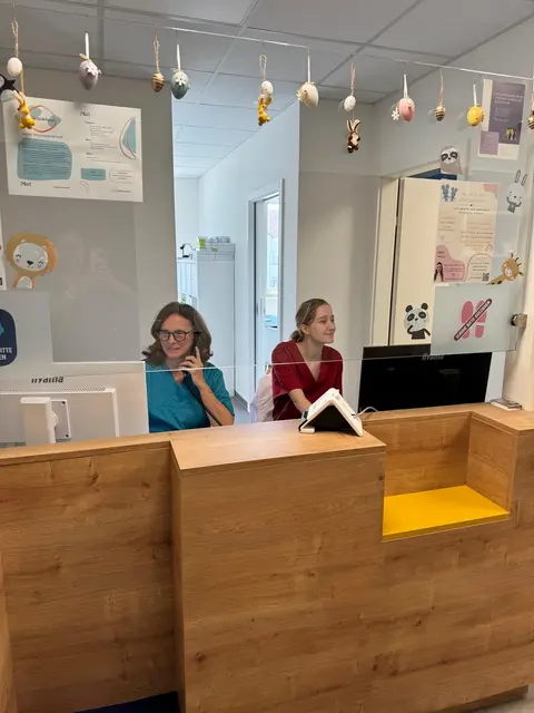 Die Kinderarztpraxis in Purkersdorf hat sich räumlich nicht verändert, nur die Organisationsform ist neu. | Foto: Team Doktor Jo