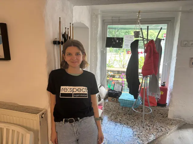 Sonja Müller im Jugendzentrum in der Kaiser-Josef-Straße in Purkersdorf. | Foto: Bernd Dorner