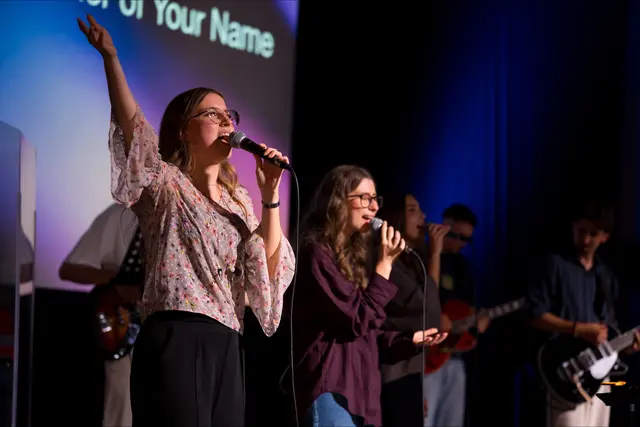 Christentag und Worship Night begeisterten in der Brau- und Messestadt Wieselburg mehr als 500 Besucher.
 | Foto: Evangelische Allianz Mostviertel