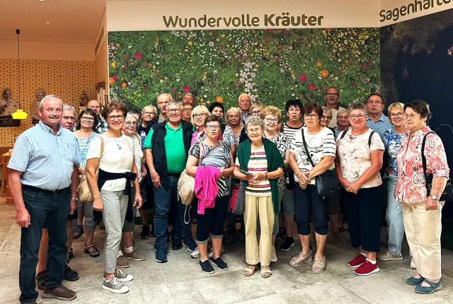 NÖ Senioren Ortsgruppe Ernsthofen auf Tagesfahrt
 | Foto: Johann Zauner