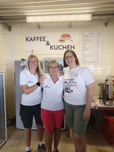 Selbstgemachte Leckereien gab es bei Kaffee &amp; Kuchen. | Foto: Rotes Kreuz Steiermark /M. Aigner
