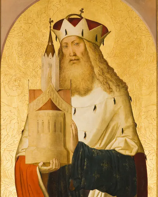 „Der Hl. Leopold“ von Rueland Frueauf der Jüngere,1507: Nach ihm ist der Friedenspreis benannt. | Foto: Stift Klosterneuburg