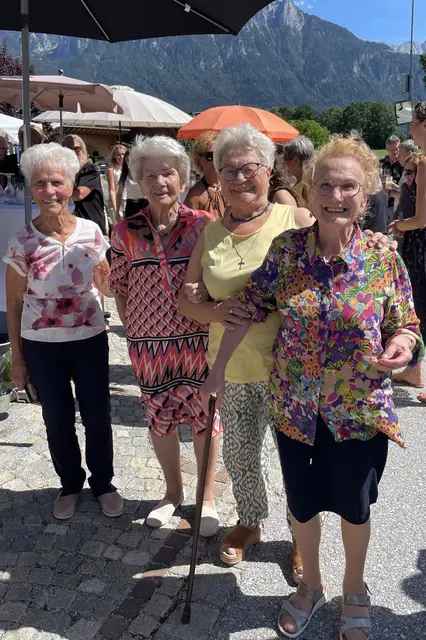 Treue Kundinnen seit 60 Jahren!!! | Foto: Johanna Weber 