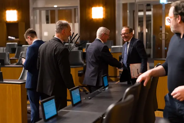 Foto: Foto: Parlamentsdirektion/Sattler-Remling
