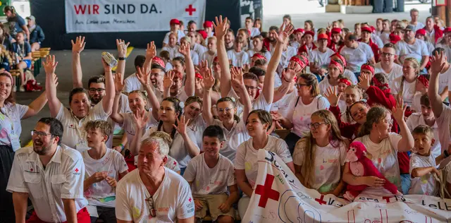 Rund 300 Jugendliche nehmen am 18. Juli am Jugendrotkreuz-Bundesbewerb 2026 in der Stadt Salzburg teil (Symbolbild). | Foto: Christian Reitbauer-Rieger 