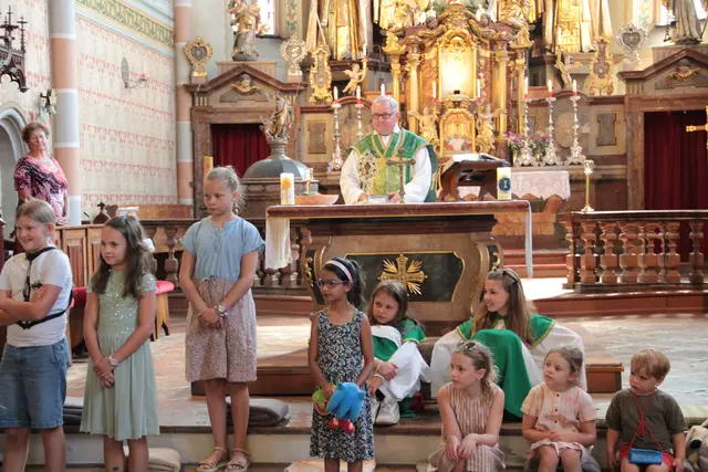 Der Familiengottesdienst stellte Kinder in den Mittelpunkt | Foto: Gundi Egger