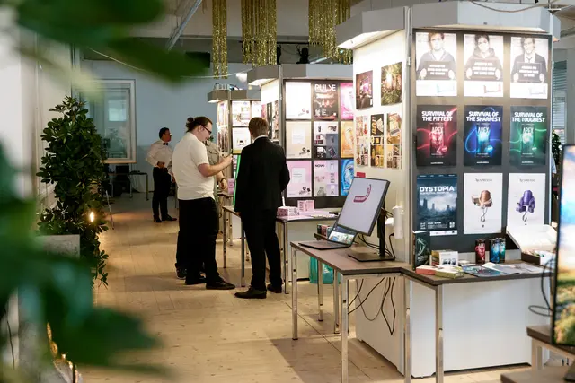 Die Abschlussausstellung „Final Cuts 2026" bot Einblick in die vielfältigen Projekte des aktuellen WDA-Jahrgangs. | Foto: WDA