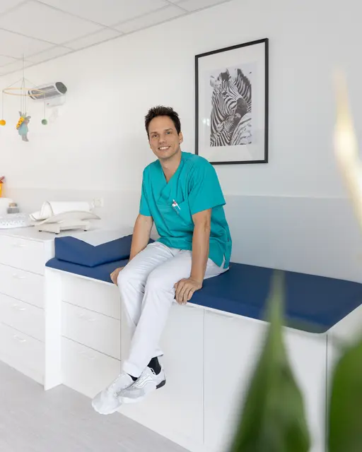 Dr. Johannes Schaffer ist ärztlicher Leiter und Geschäftsführer der neuen PVE mit zwei Standorten in St. Pölten und Purkersdorf. | Foto: Team Doktor Jo